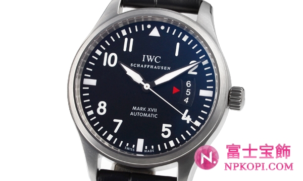 ＩＷＣパイロットウォッチ マーク１７ IW326504